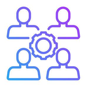 Teamwork, Management, Business, Worker, Businessman, Team, Group icon