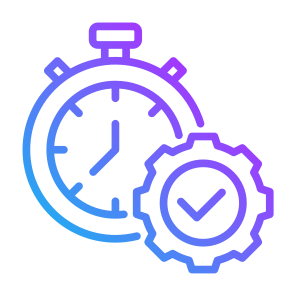 Time Management, Efficiency, Productivity, Clock, Time, Work Experience, Schedule, Timetable icon