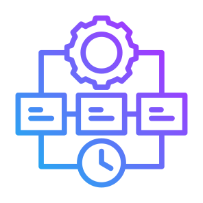 Timeline, Time,  Workflow, Project, Planning, Development, Clock, Organizing icon