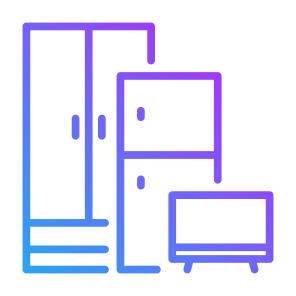 Appliances, Gadgets, Tv, Devices, Electronics, Store icon