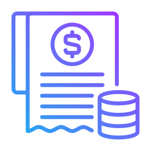 Bill, Pay, Receipt, Cost, Document, File icon