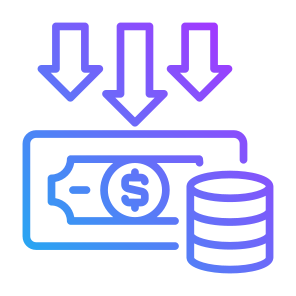 Cheap, Low, Budget, Save, Deal, Price icon