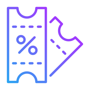 Coupon, Sale, Deal, Voucher, Ticket, Discount icon