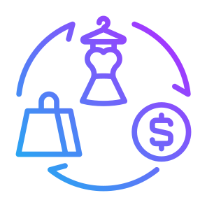 Exchange, Shopping, Arrows, Transaction, Change, Trade icon