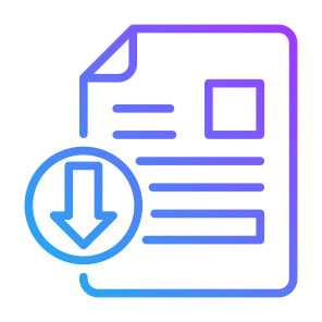 Mark Down, Reduce, Arrow Down, Document, Devaluation, Catalog icon