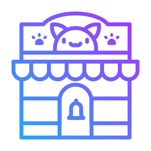 Pet Shop, Dog, Animal, Cat, Supplies, Store icon