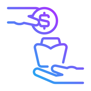 Purchase, Shopping, Money, Retail, Payment, Bag icon