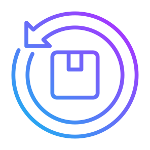 Refund, Money, Box, Exchange, Product, Return icon