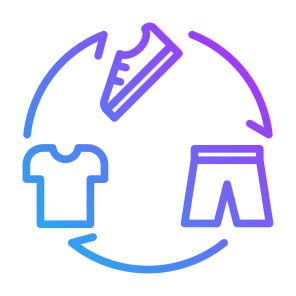 Second Hand, Shop, Tshirt, Reuse, Thrift, Shoes, Recycled icon