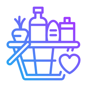 Shopaholic, Shopping, Customer, Cart, Addict, Bags icon