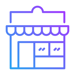 Store, Retail, Shop, Sale, Storefront, Building icon