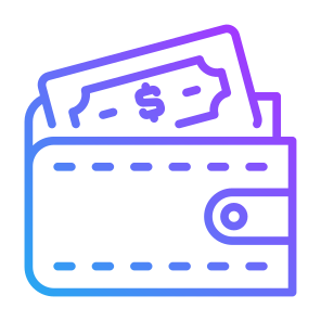 Wallet, Money, Finance, Cash, Currency, Pocket icon