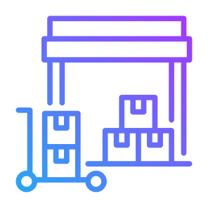 Wholesaler, Boxes, Supply, Stock, Distribution, Bulk icon