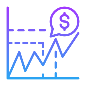Aggregate Demand, Aggregate, Line Chart, Report, Analysis, Statistics icon