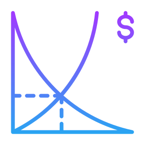 Aggregate Supply, Growth, Increase, Analysis, Statistics, Diagram  icon