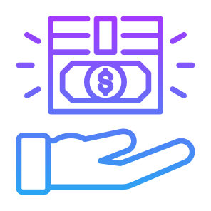 Cash Payment, Cash, Payment, Income, Salary, Money icon