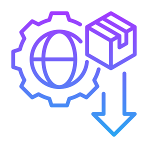 Import Product, Import, Product, Global, International, Worldwide  icon