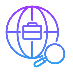 Job Seeker, Job, Job Opportunities, Job Search, Search,world  icon