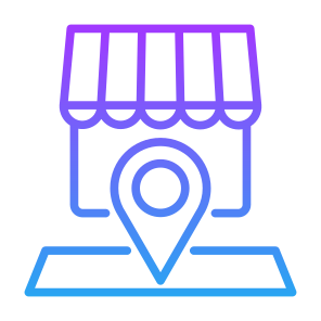 Location Pin, Store, Shop, Location, Shopping Store, Maps And Location icon