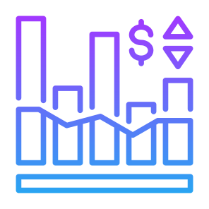 Market Fluctuation, Stock, Market, Fluctuation, Volatility, Statistics icon