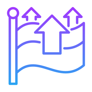 National Output, National, Output, Production, Flag, Nation icon