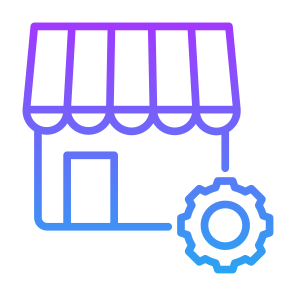 Store Management, Store, Management, Retail, Shop, Marketplace icon