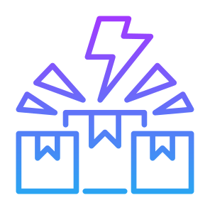 Supply Shock, Event, Product, Supply, Package, Cardboard icon