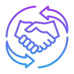 Trade Agreement, Trade, Agreement, Shake Hands, Transaction, Multilateral  icon