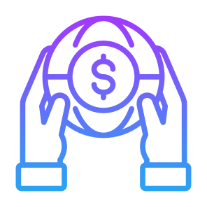 World Financial, Money, Globalization, Global Economy, Open Economy, Global Finance icon