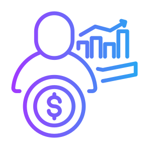 Achievement, People, Progress, Growth, Salary, Earning icon