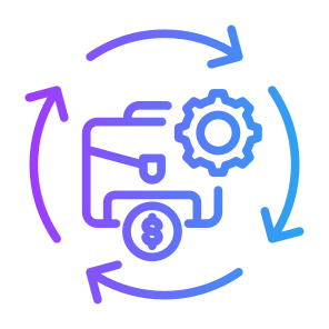 Business Cycle, Business, Work Flow, Operation, Enterprise, Company icon