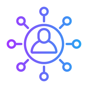 Channel, User, Connection, Networking, Network, Connect icon