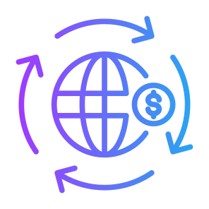 Circular Economy, Economy, Global, International, Investment, Global Economy icon