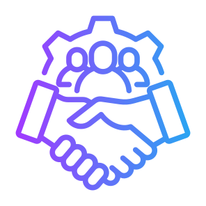 Crm, Management, Customer, Relationship, Collaboration, Partnership icon