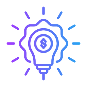 Financial Idea, Financial, Idea, Money, Management, Innovation icon