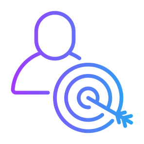 Goal, Target, Personal, Focus, Aim, Mission icon