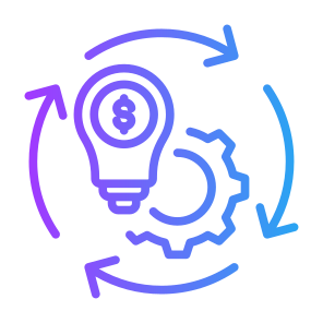 Implementation, Idea, Solution, Improvement, Innovation, Implement icon