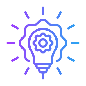 Innovation, Creative, Solution, Innovation, Idea, Process icon