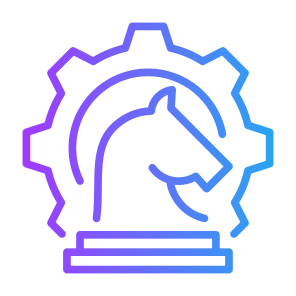 Strategic Management, Strategy, Management, Planning, Tactic, Development icon