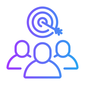 Target Customer, Target, Marketing, Audience, Focus, Customer  icon
