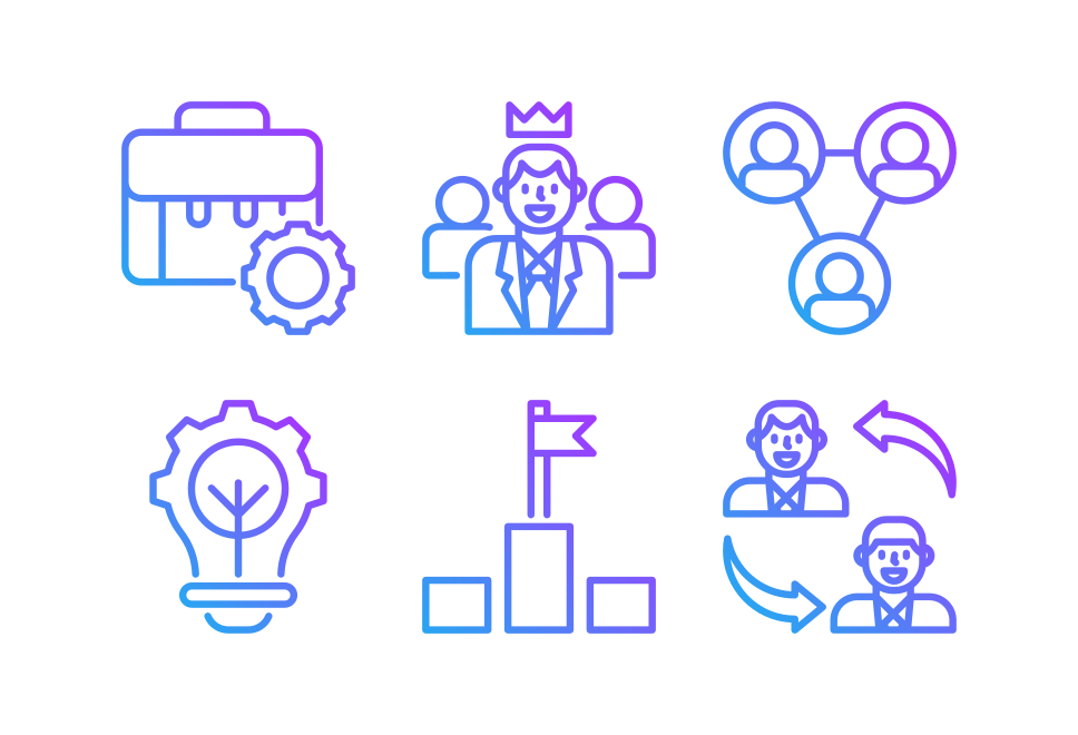 Strategy and management Large Set Preview