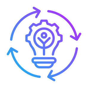 Creative Process, Excellence, Innovation, Creativity, Process  icon