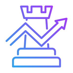 Growth, Business, Graphics, Chess, Strategy  icon