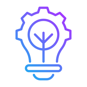 Idea, Settings, Light, Bulb, Invention  icon