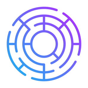 Maze, Labyrinth, Complex, Complexity, Puzzle  icon