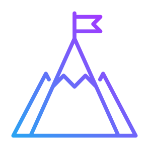 Mission, Mountain, Winner, Goal, Challenge  icon