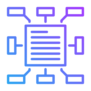 Planning, File, Process, Strategy, Strategic Plan  icon