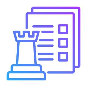 Strategy, Document, Tactics, Tactical, Planning  icon