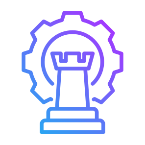 Strategy, Strategic Plan, Tactical, Planning, Management  icon