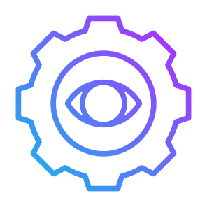 Vision, Target, Configuration, Eye, View  icon